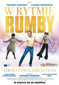 Plakat filmu W rytmie rumby
